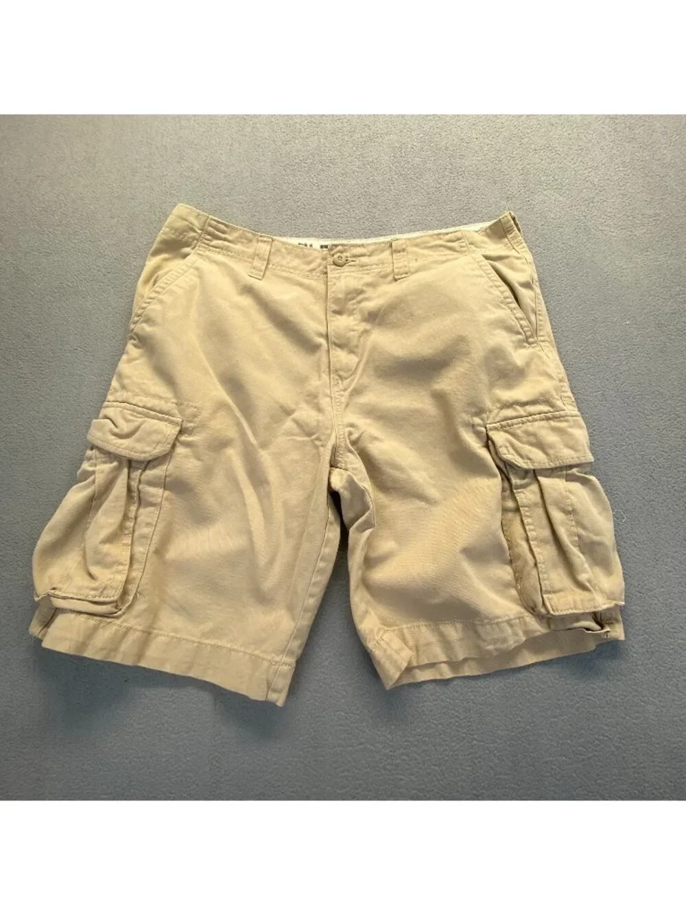 Old Navy Cargo Shorts Mens Size 36 Brown pockets